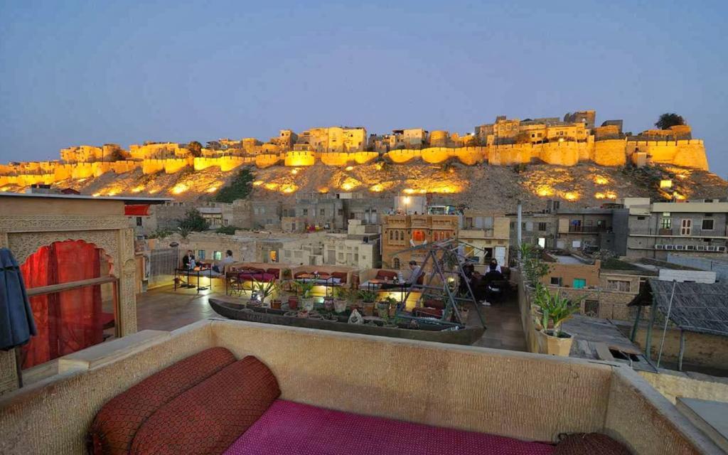 Hotel Star Haveli Jaisalmer Exterior photo